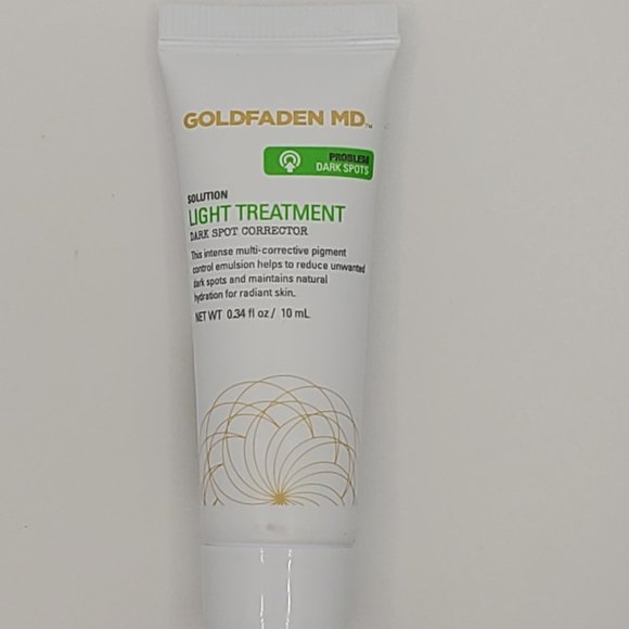 B2G1 FREE! 3x Goldfaden MD Light Treatment Dark Spot Corrector .34 oz ea SEALED - Picture 5 of 5